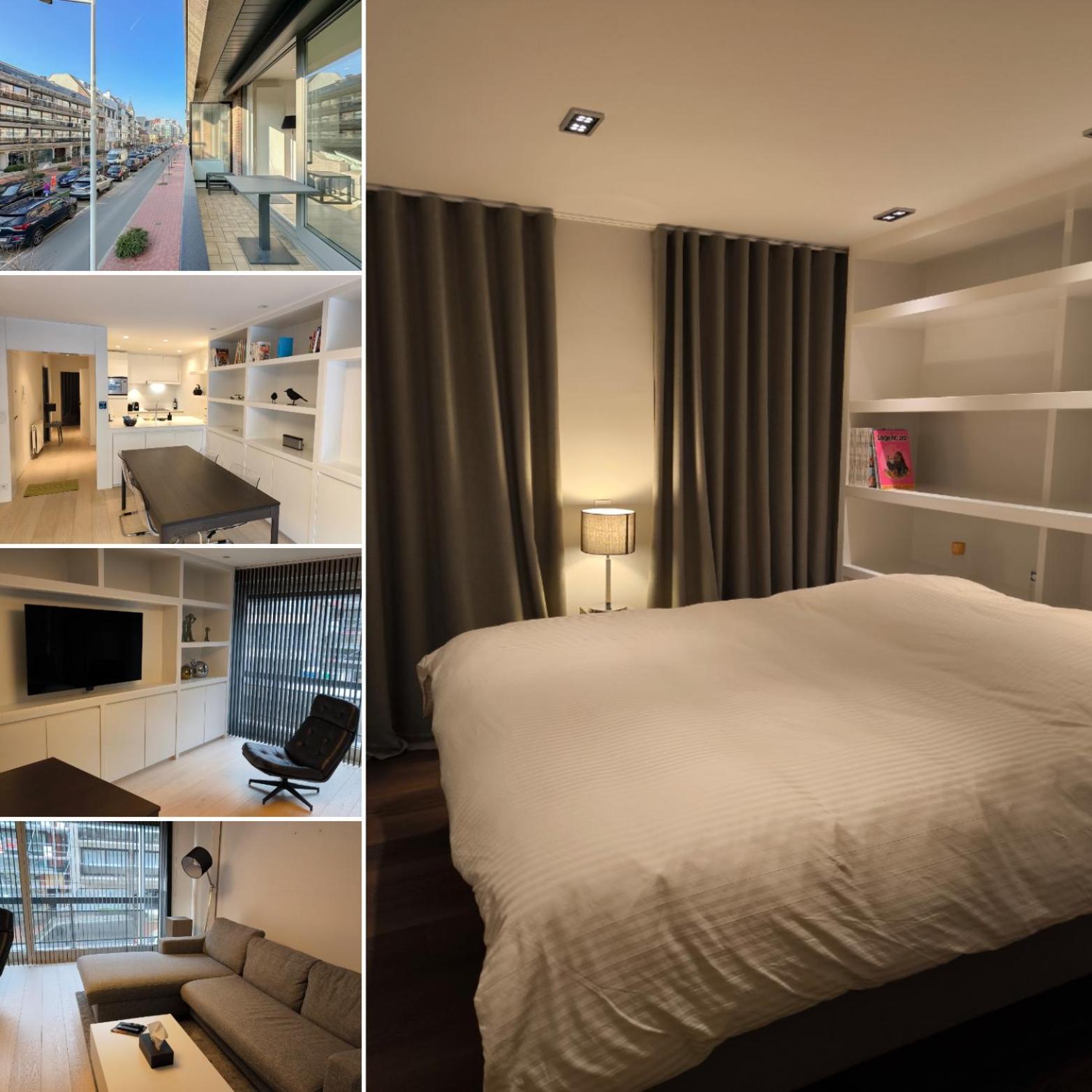 Vanbunnen Apartamento Knokke-Heist Exterior foto